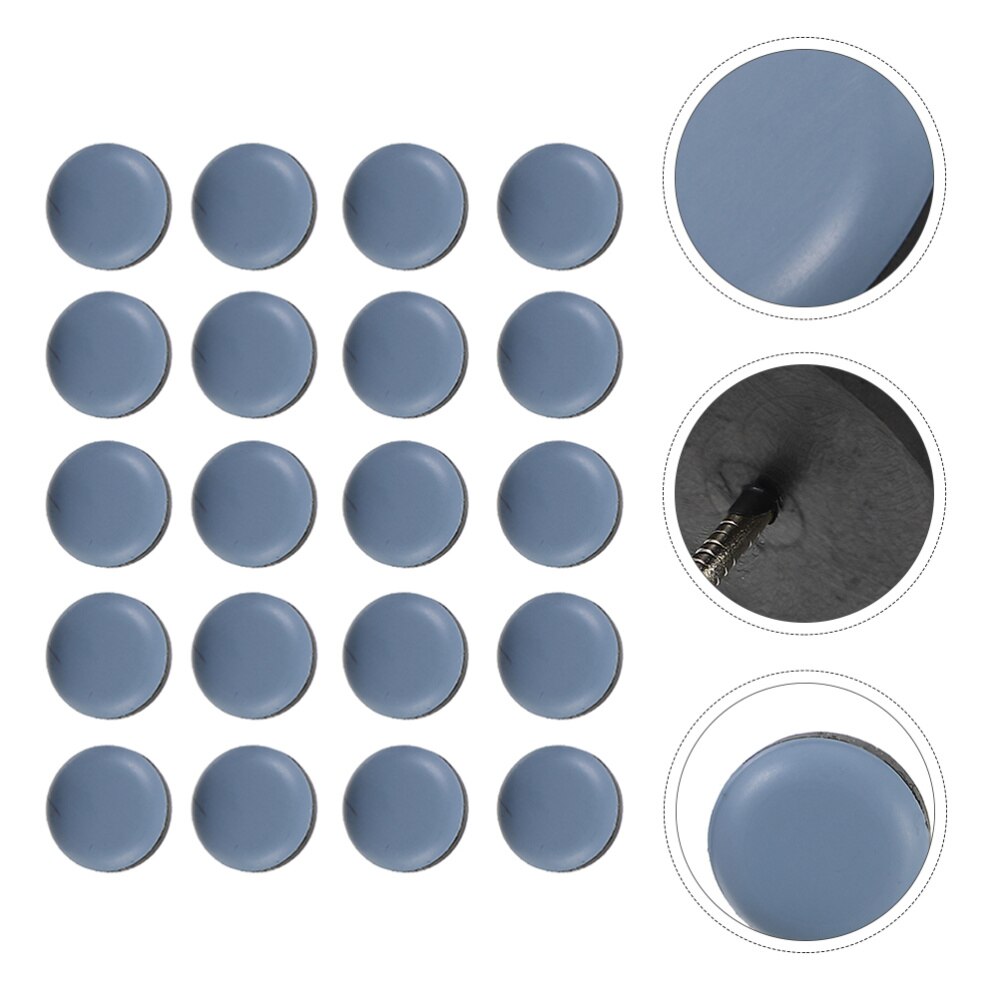 Pieds de meuble antidérapants, 20 pièces, tampons en PTFE