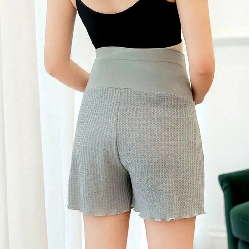 Maternity Shorts For Pregnant Women High Waist Pregnancy Maternity Shorts Straight Pants Pregnancy Trouser Clothing Clothes Q1T7