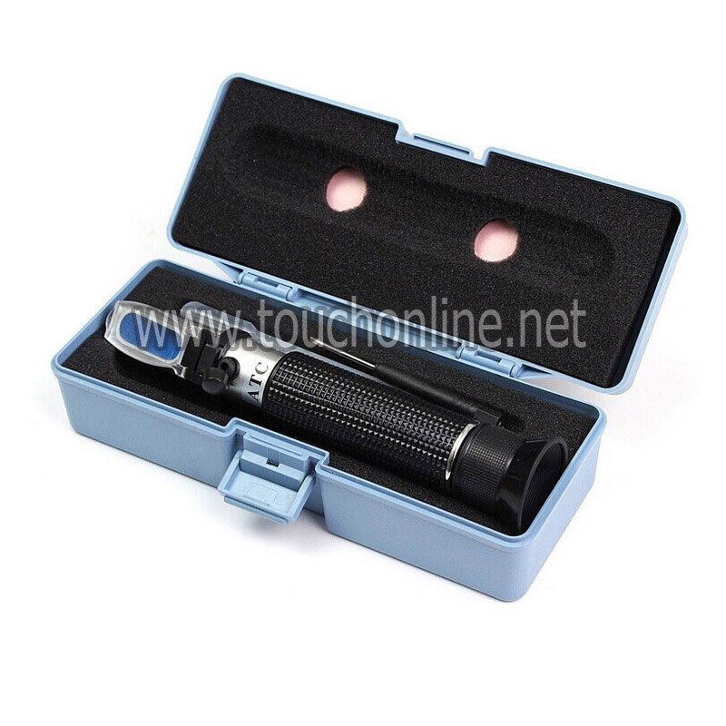 Portable 0-20% Brix and Cutting Fluid Refractometer TB-20ATC