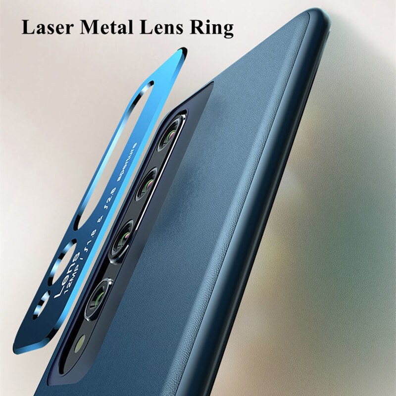 Luksusowe skórzane etui do Xiaomi 10 11 Pro odporna na wstrząsy Funda do Xiaomi 11 Mi11 pełna pokrywa tylna obudowa aparatu Mi10 silikonowy zderzak
