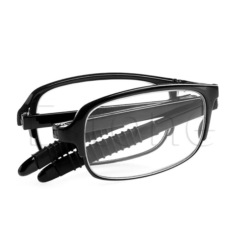 Unisex Opvouwbare Leesbril Gevouwen Opknoping + 1 + 1.5 + 2 + 2.5 + 3 + 3.5 + 4.0