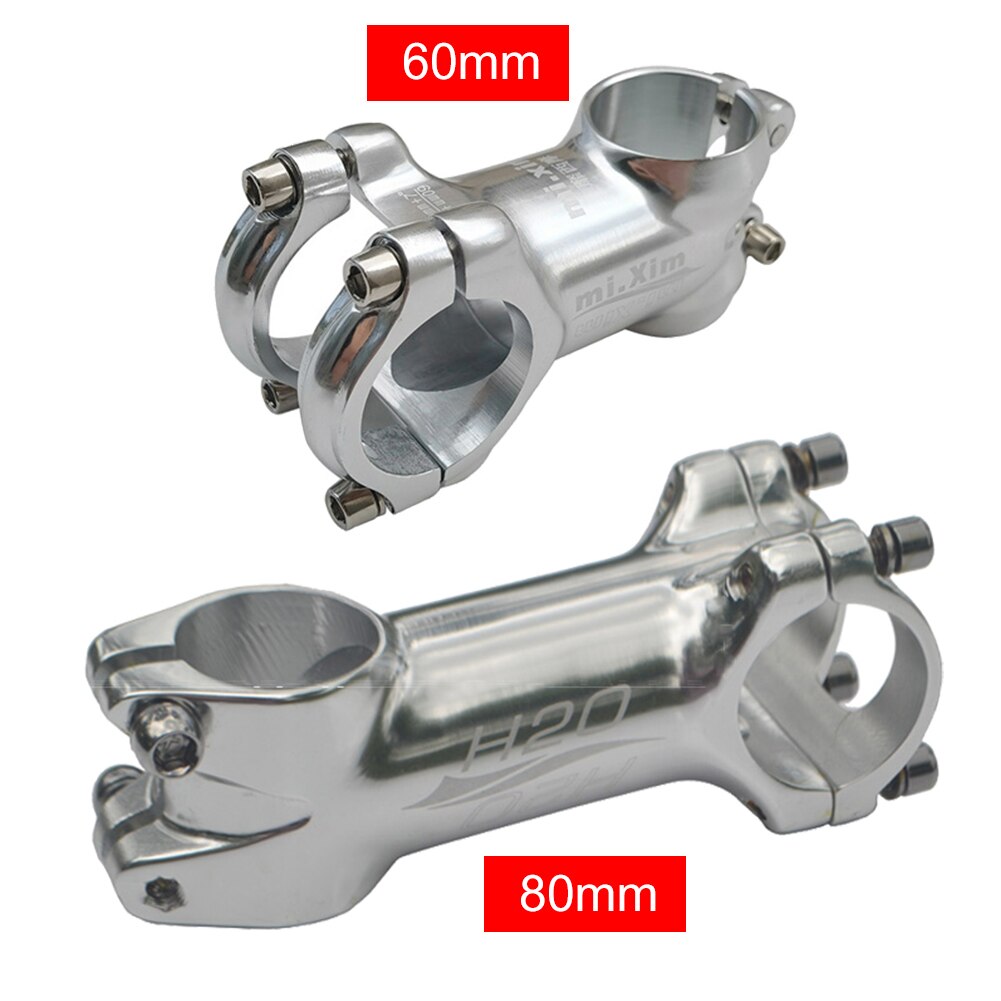 31.8Mm Fiets Stuurpen Aluminium Mountainbike Stuurpen Zilveren Ultralight Cnc Mtb Fiets Stuurpen Fietsen Accessoires