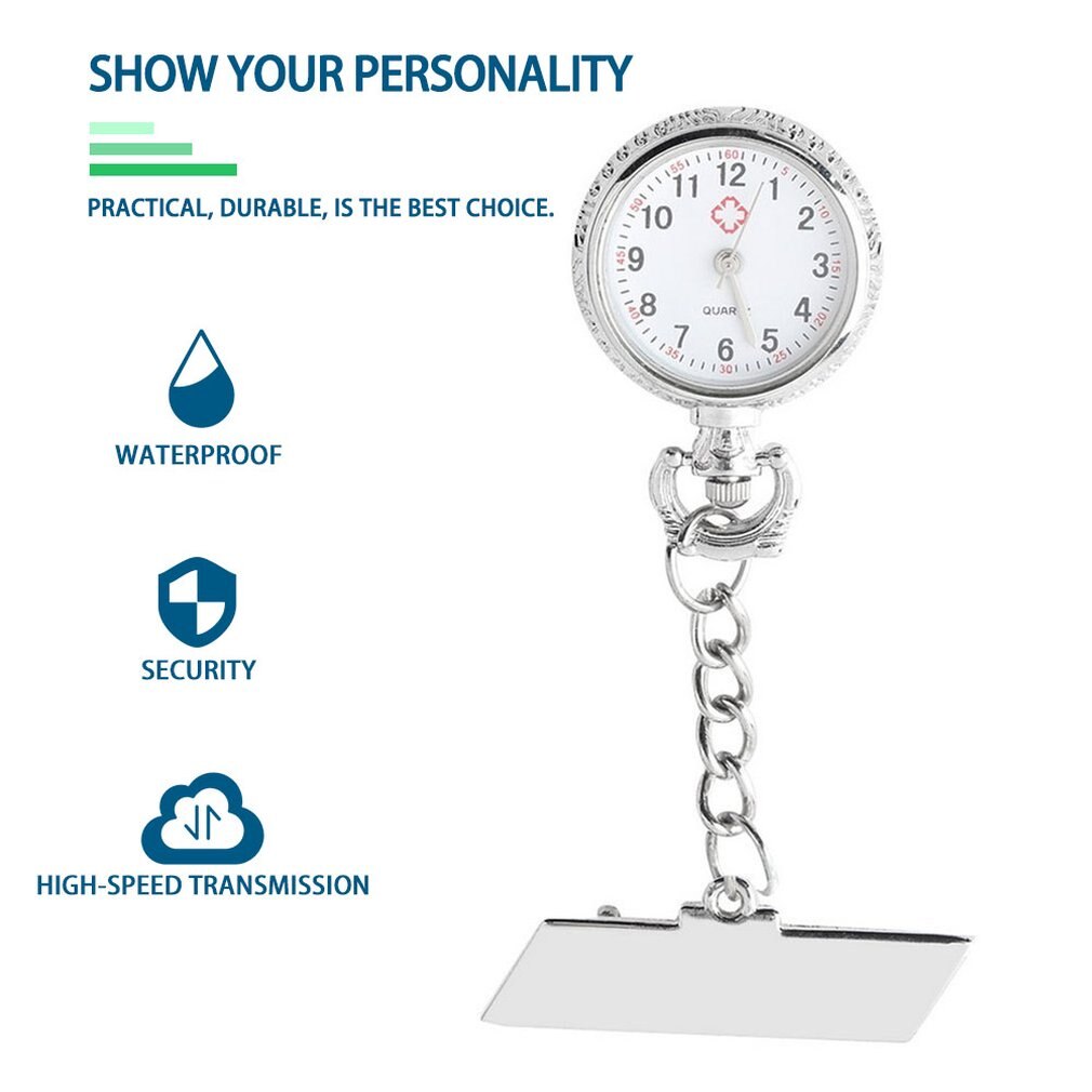 JewelryWe Sleutelhanger Horloge Strass Quartz Zakhorloge FOB