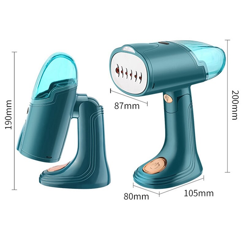 Handheld Garment Steamer 1500W Haushalt Stoff Dampf Eisen 120Ml Elektrische Eisen Dampfer Handheld EU Stecker