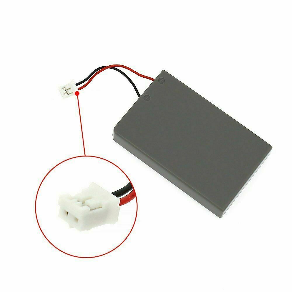 2x Battery Pack Replacement for Sony PS4 Pro Slim Bluetooth Dual Shock Controller Second Generation CUH-ZCT2 or CUH-ZCT2U