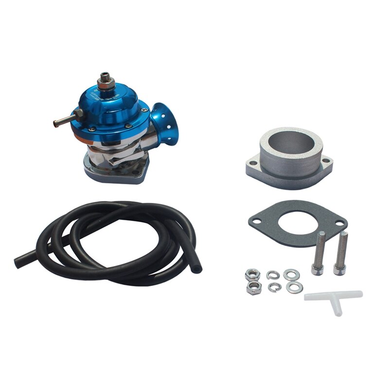 Universal Car Blow Off Valve Modified Turbo Pressure Relief Valve Intercooler for ALL Car Spare Parts: Royal Blue