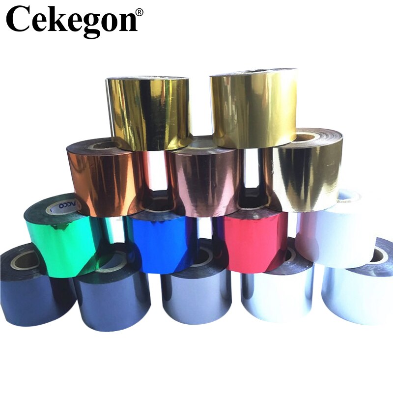 8 cm Breite Heiße Stanzen Folie Papier für Leder PVC Papier Gold Silber Heißer Folie Stanzen Papier Handwerk Papier