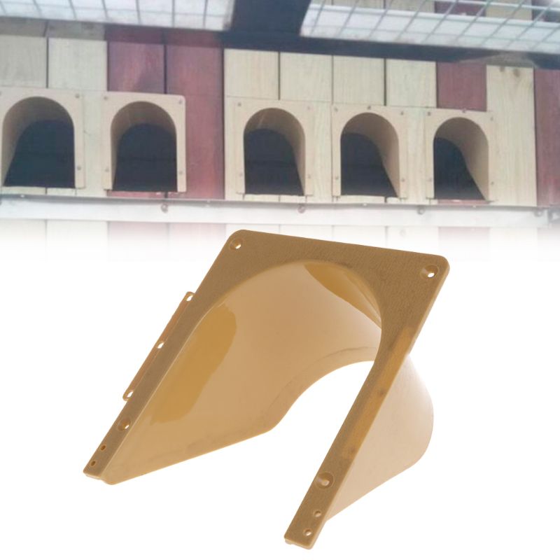 Bariera drzwi gołębi bezpłatne wejście gołąb klatka dla ptaków dostarcza produkty z tworzyw sztucznych