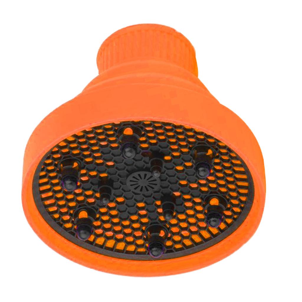 De silicona plegable cubierta para secador cabello ondulado y rizado secador de difusor lavable