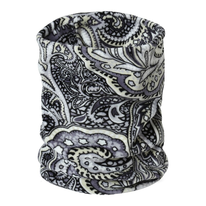 Women Scarf Set Lady Hat Winter Warm Soft Elasticity Neck Rings Scarves Headgear female foulard headscarf: S17