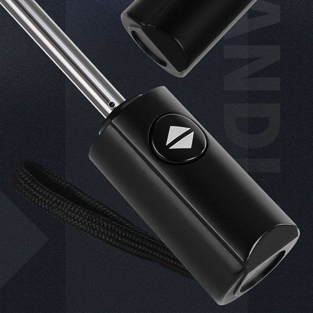 Wind Resistant Three Folding Automatic Umbrella Rain Women Auto Luxury Big Windproof Umbrellas Men Frame Windproof Parasol