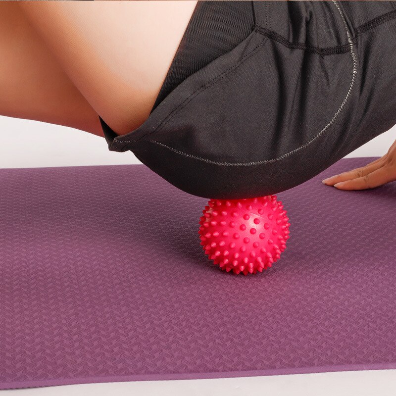 Foot Massager Fitness PVC Hand Massage Ball Sensory Training Grip the Ball Portable Physiotherapy Ball Gym Ball For Myofascia