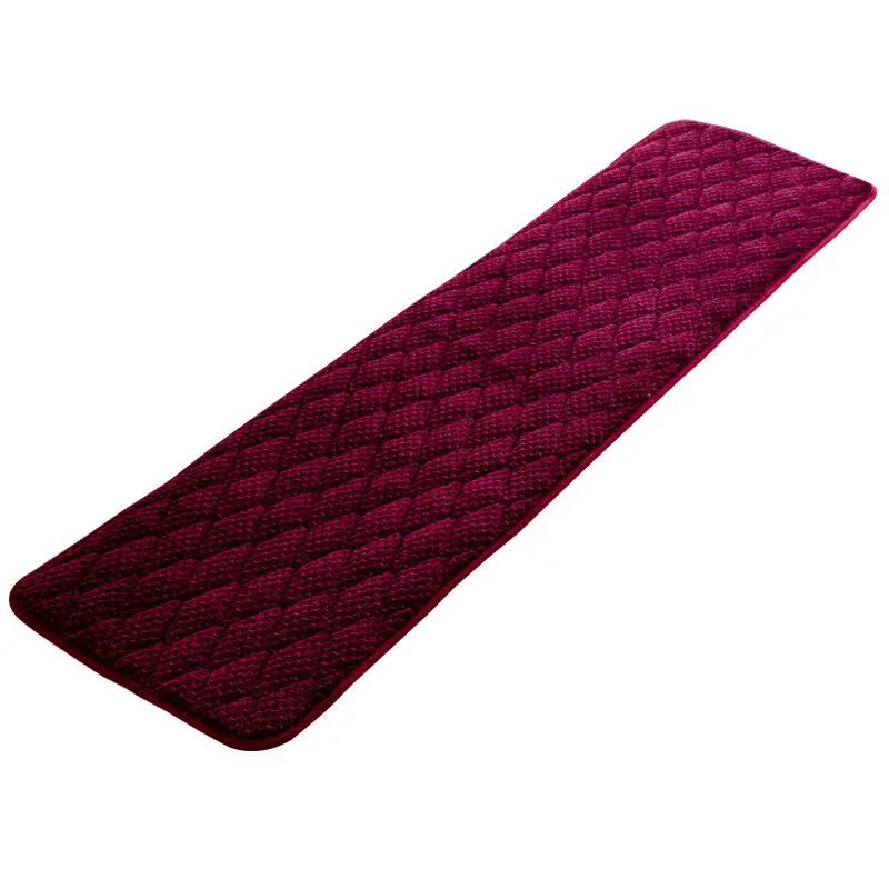 Tapis de coussin de banc en peluche épais, Long tabouret de canapé, siège antidérapant, automne hiver, Long rembourré, tapis d'armoire d'extrémité de lit,