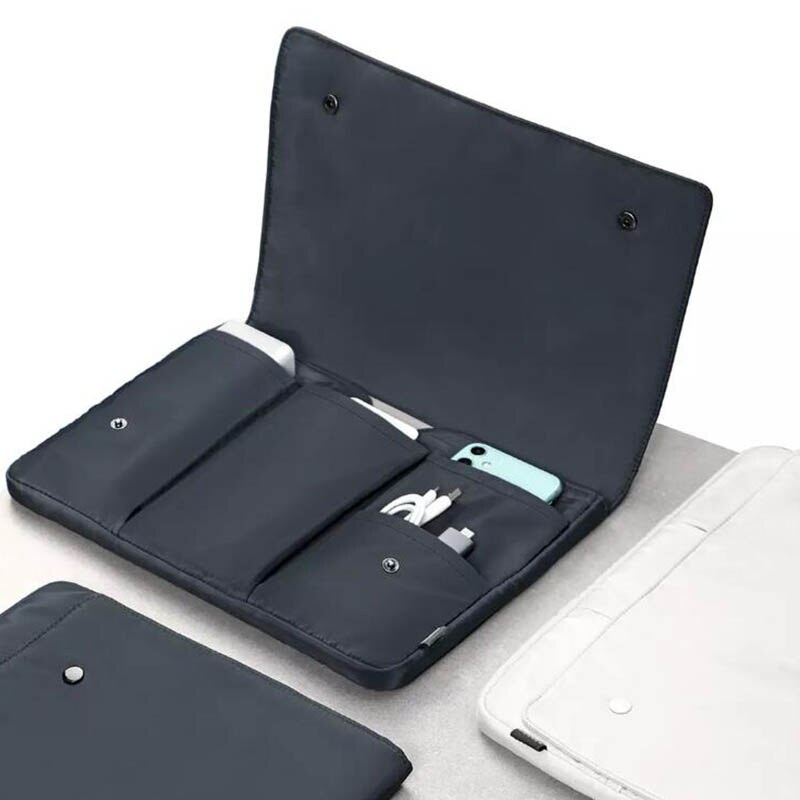 Innentasche für xiaomi-laptops, magnetischer halt, wasserdicht, geeignet für huawei iphone, ipad, mehrzwecktasche für 13 x 16 zoll