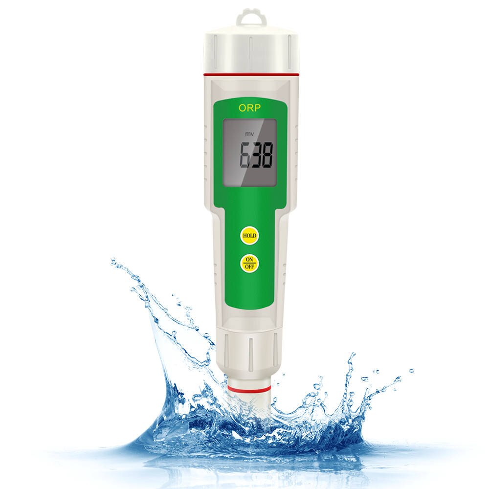 ORP/Redox Tester waterproof ORP Meter Tester Monitor Pen Water Analyzer for Drinking Aquarium Swimming Pool 50%off