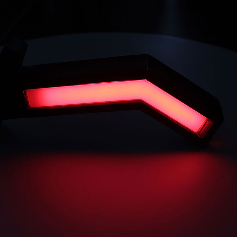 2Pcs Trailer LED Side Marker Light Truck LED Trailer Waist Light 12-24 V