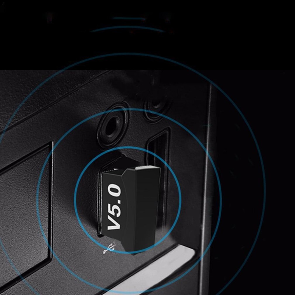 Computer USB Bluetooth Adapter 5.0USB Desktop Wireless WiFi Audio Receiver Transmitter Dongle Plug And Play File Transfer