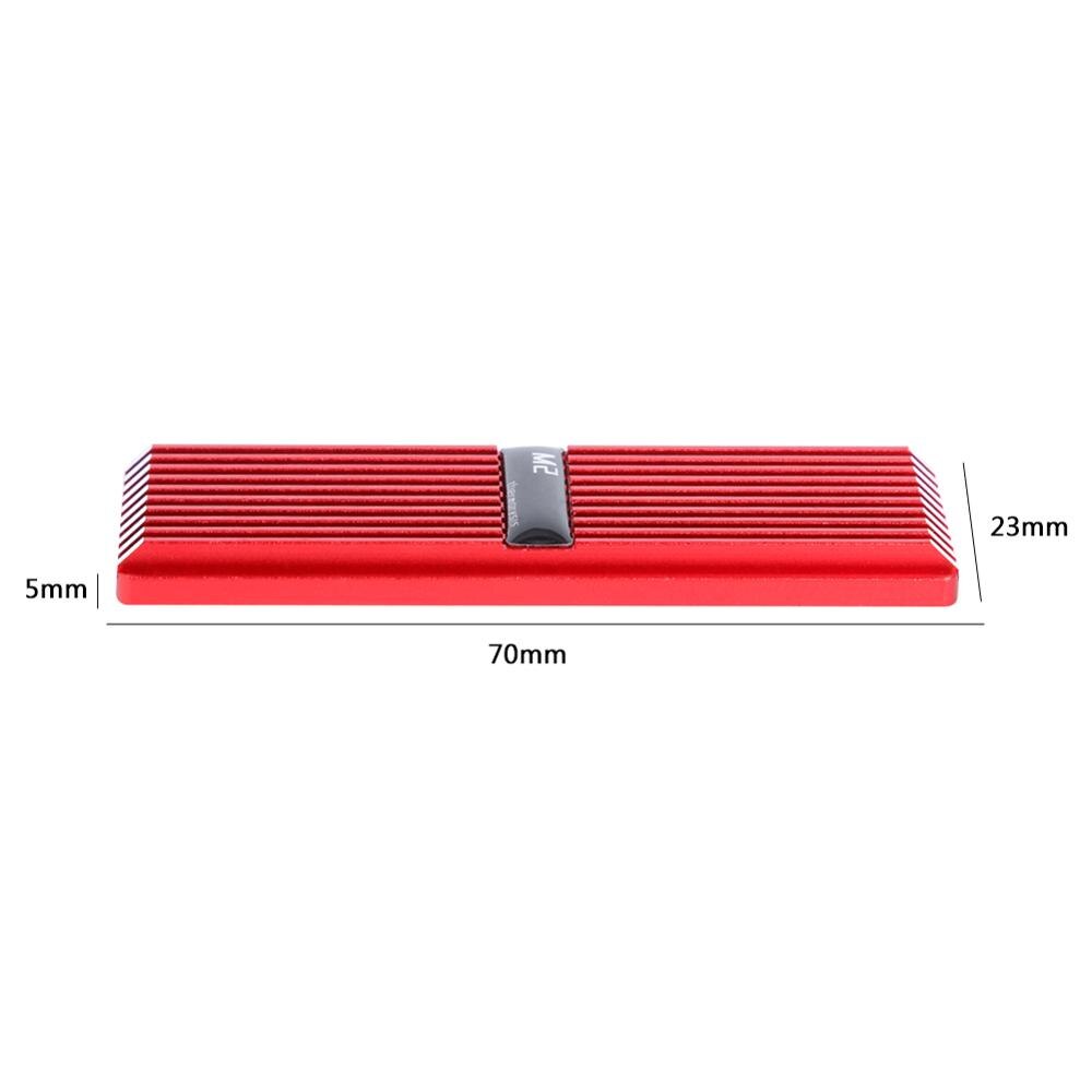 TEUCER COOLING HEATSINK 3 Pin M.2 SSD Radiator M.2 Cooling Heat Sink