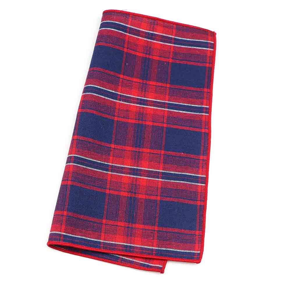 Bomuld stribet plaid brun grå grøn herre lommetørklæde lomme firkantet klassisk hankie jakkesæt tilbehør afslappet vintage: 14