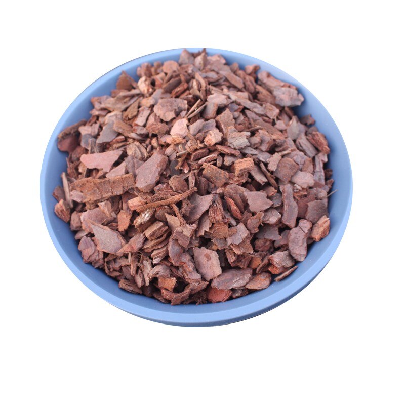 Naturlig frankrig fyrrebark dendrobe orkidé planter zymotic fyrretræ bark gødning lang tid sidste dyrkningssubstrat