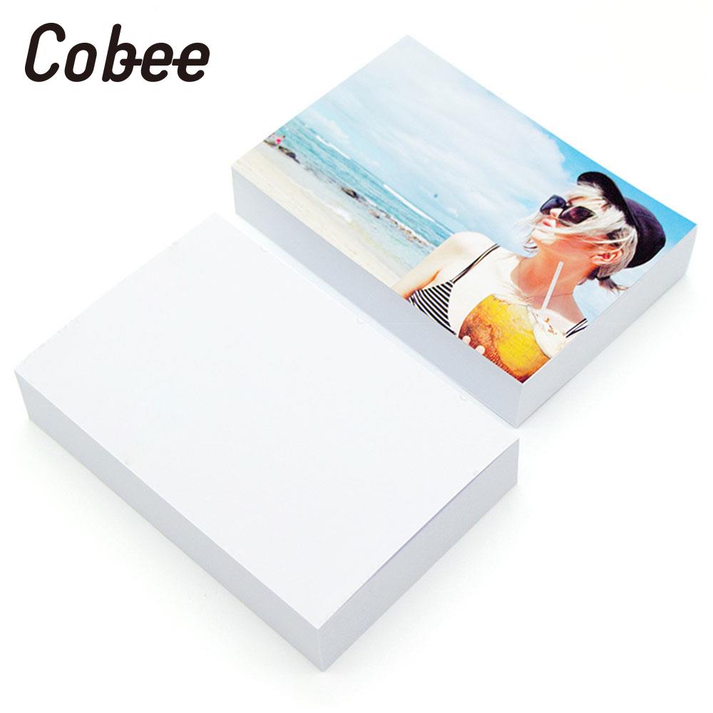 For 4R Printer Photo Paper Paper Glossy Printing Paper for Inkjet Color Printer Convenient Office