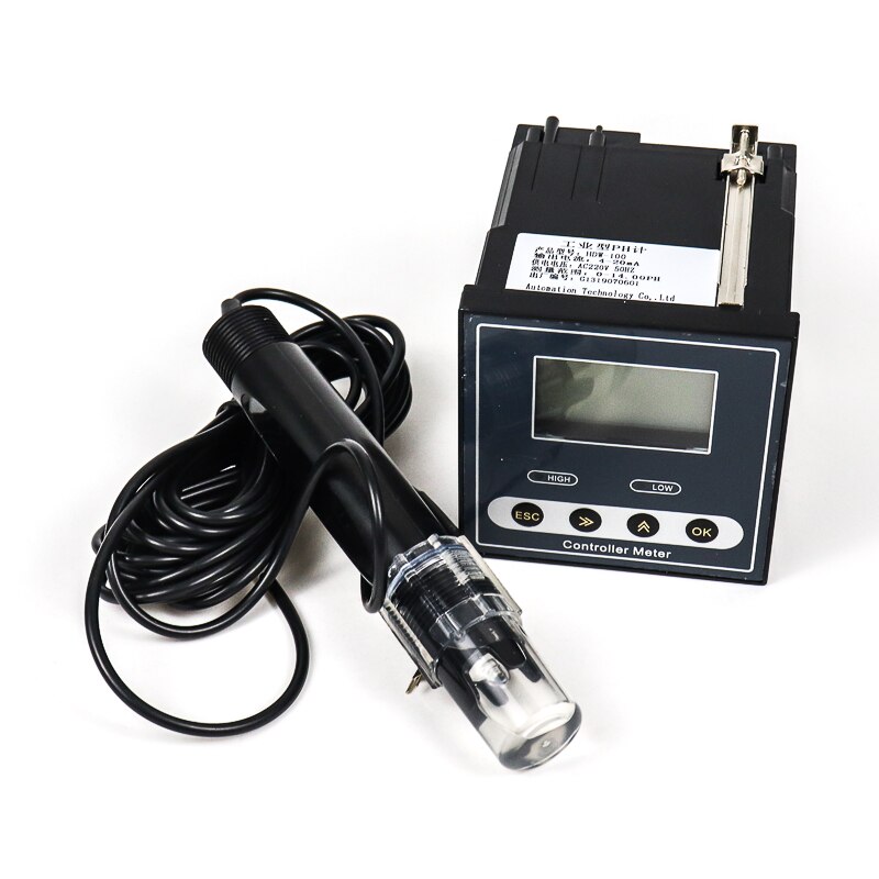 Orp Elektrode Ph Tester Industriële Online Water Ph Sensor 4-20ma Elektrode Probe