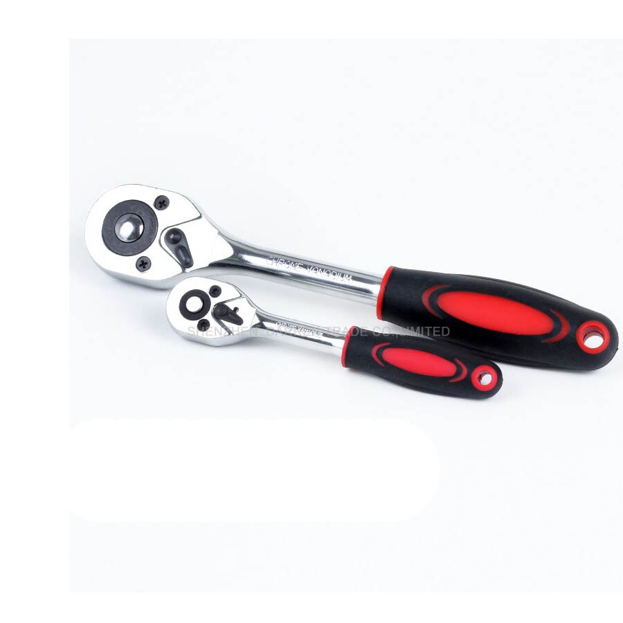 61 pcs /set Socket Wrench Set Spanner Car Ship Machine Repair Service Tools Kit with Heavy Duty Ratchet sleeve combination tool