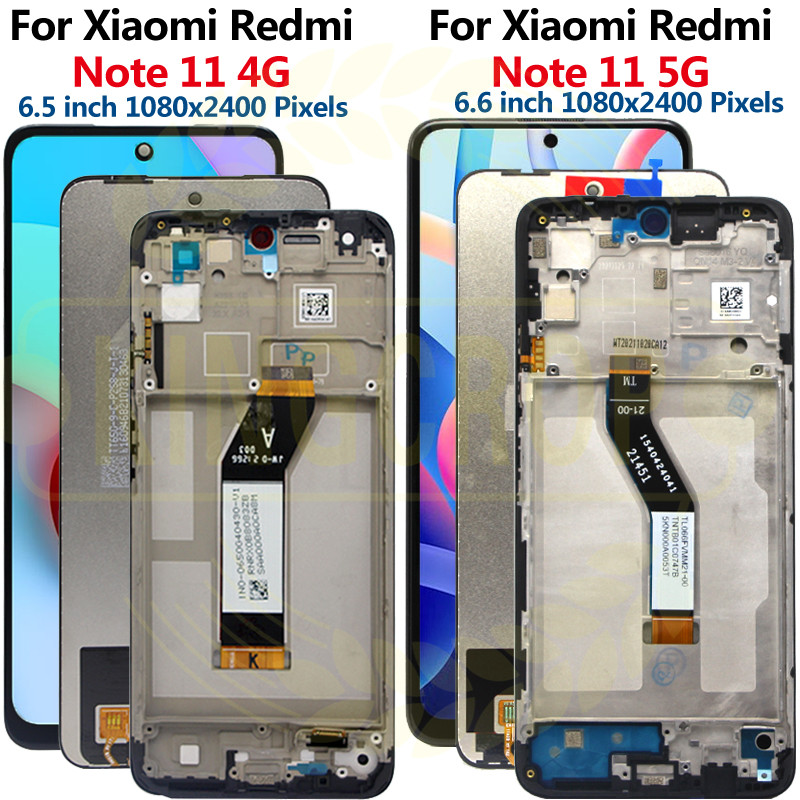 Pantalla Compatible Xiaomi Redmi Note 11 5g Lcd + Táctil