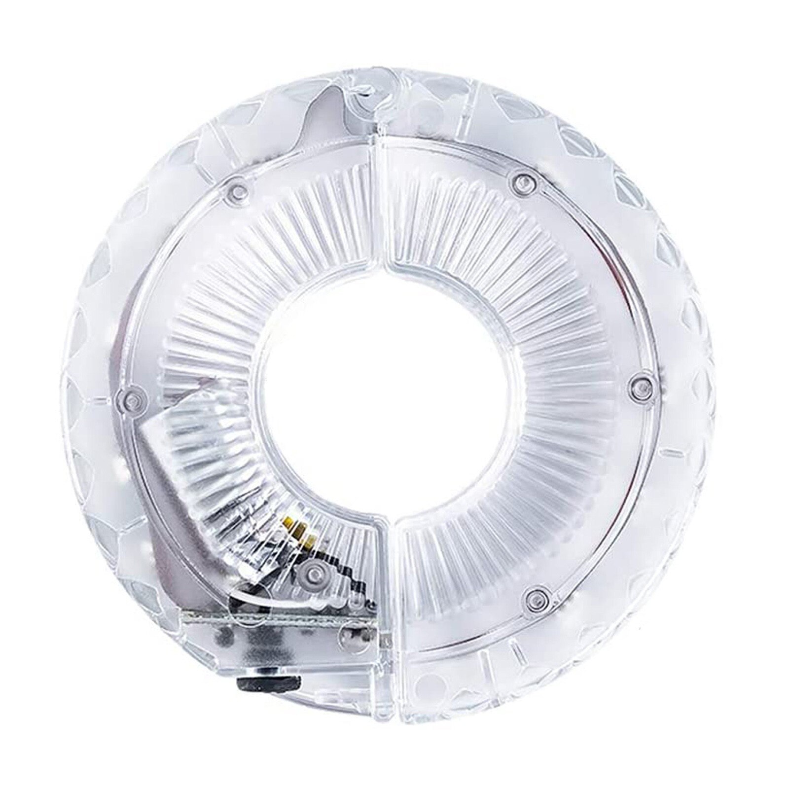 2x USB Fahrrad LED Radnabenlichter - 7 Farben 18 Modi IP65 Wasserdicht