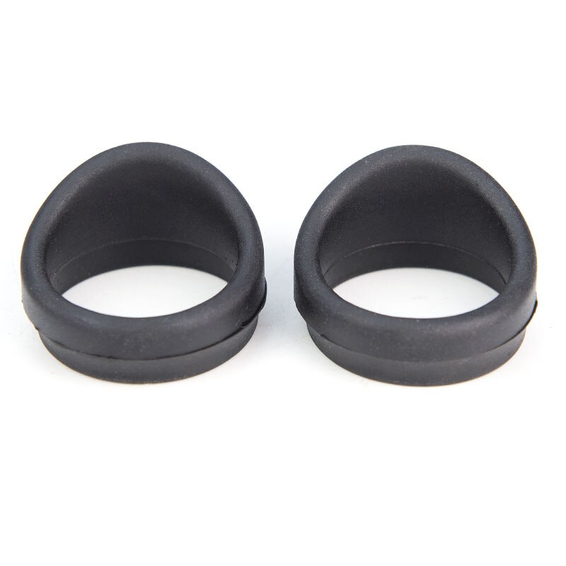 32-34MM Rubber Microscope Eyepiece Guards Stereo Biological Microscope Eye Cups Telescope Eye Shield: Default Title