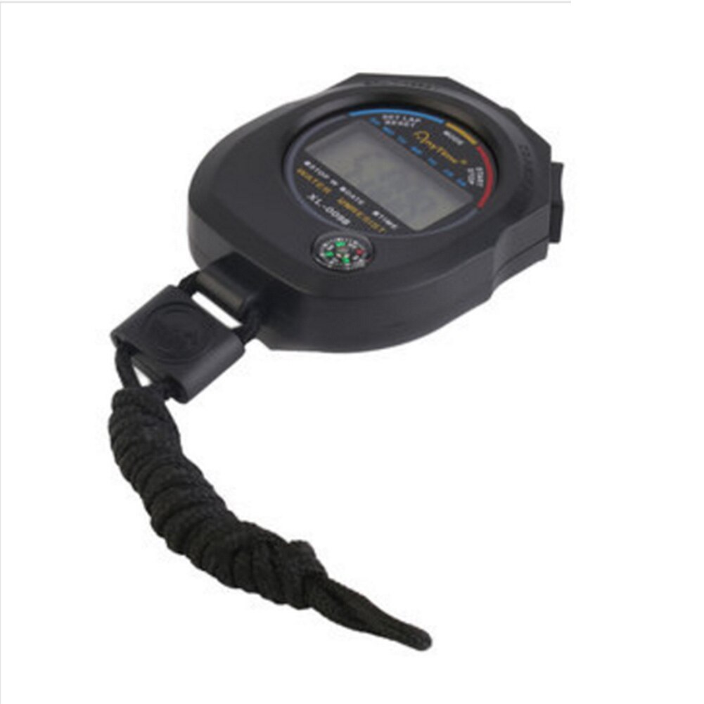 Stopwatch Waterproof Electronic Chronograph Digital Display Timer Counter Sports Alarm Stopwatch