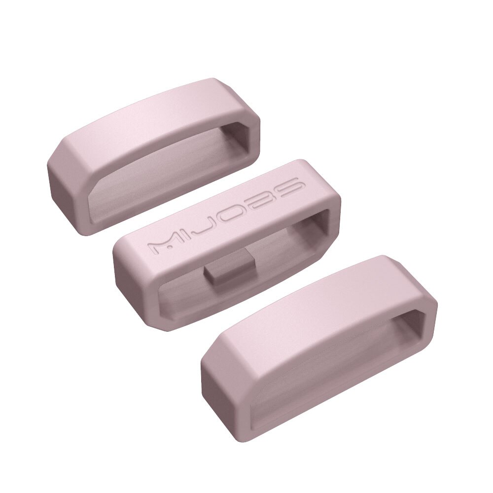 Für Huawei Band 3 4 Profi Gurt 3 Stück Gummiring Sicherungsring für Honor Band 4 5 Armbinde Band Wächter Sicherheitshalter Halter