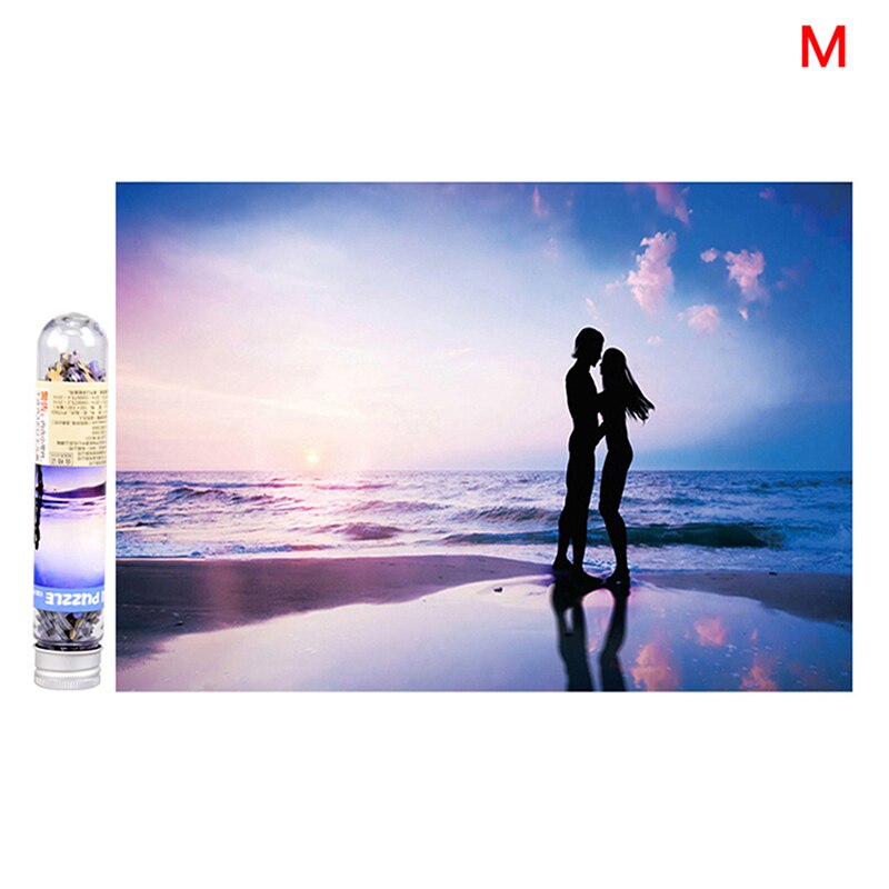 150 Piece Tube Mini Paper Puzzles Game for Children Adults Games Jigsaw