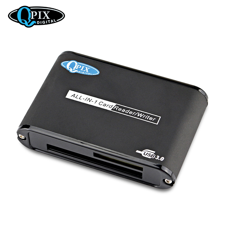 All In One Card Reader Writer Universal USB 3.0 Multi Smart Card Reader SDXC / SDHC / CF High-Speed Memory Cards Reader