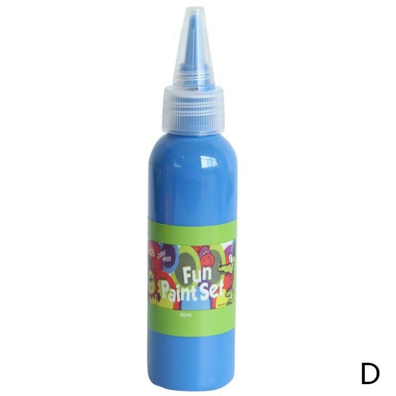 1 pièces peinture aquarelle Pigment 60ml maternelle enfants Profesionales peinture aquarelle Acuarelas peinture Art fournitures de travaux manuels R1Q0: D
