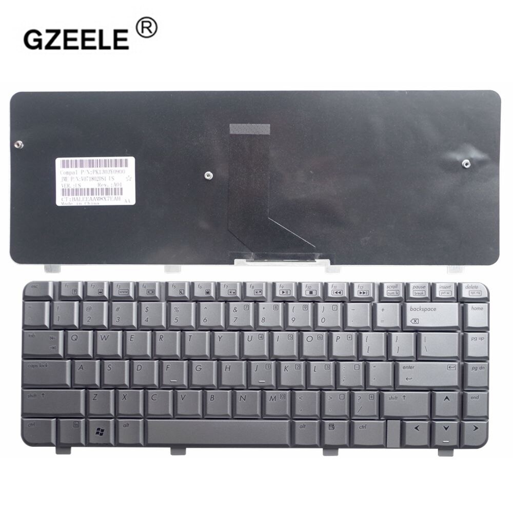 Teclado para ordenador portátil, para HP Pavilion DV4-1000 DV4-1103TX, DV4-1020, 1428, DV4-1100, Inglés