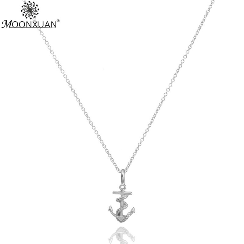 Dogeared Touw Anker Jezelf Choker Gold Verklaring Ketting Sieraden Ketting Vrouwen Collares Colar Kolye Collier Ketting Bijoux