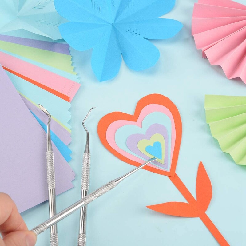 12-Piece Vinyl Weeding Tool Kit Basic Craft Weeding Tool Kit for Precise Circle Silhouette Embossed Words