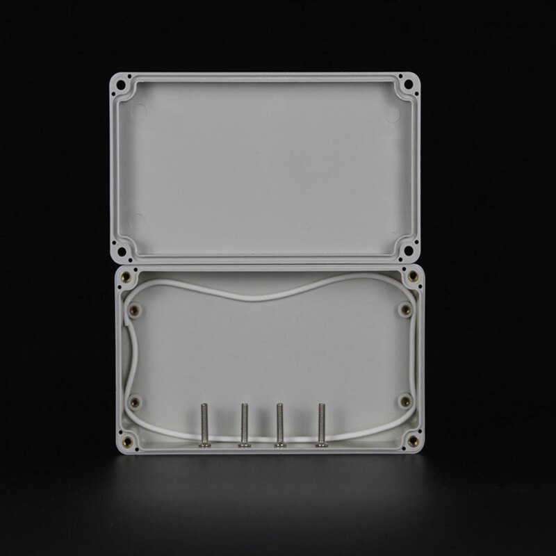 158x90x40mm ABS IP65 Waterproof Plastic Wire Junction Box Distribution Enclosure Project Case Electronic Terminal Instrument