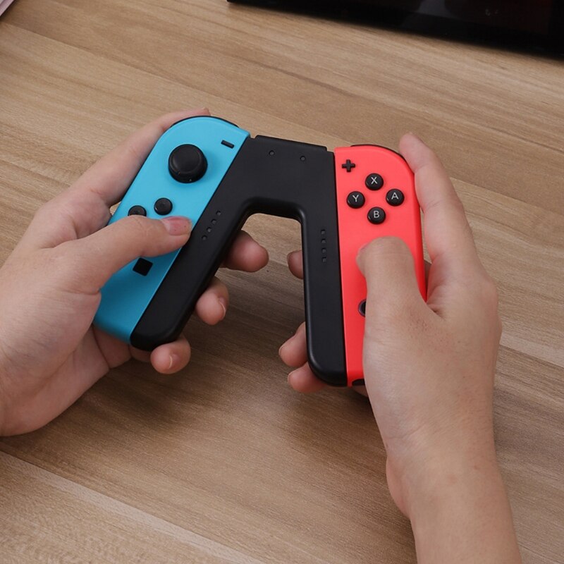 Charging Station Gaming Grip Handle Controller For Nintend Switch Holder 1XCB