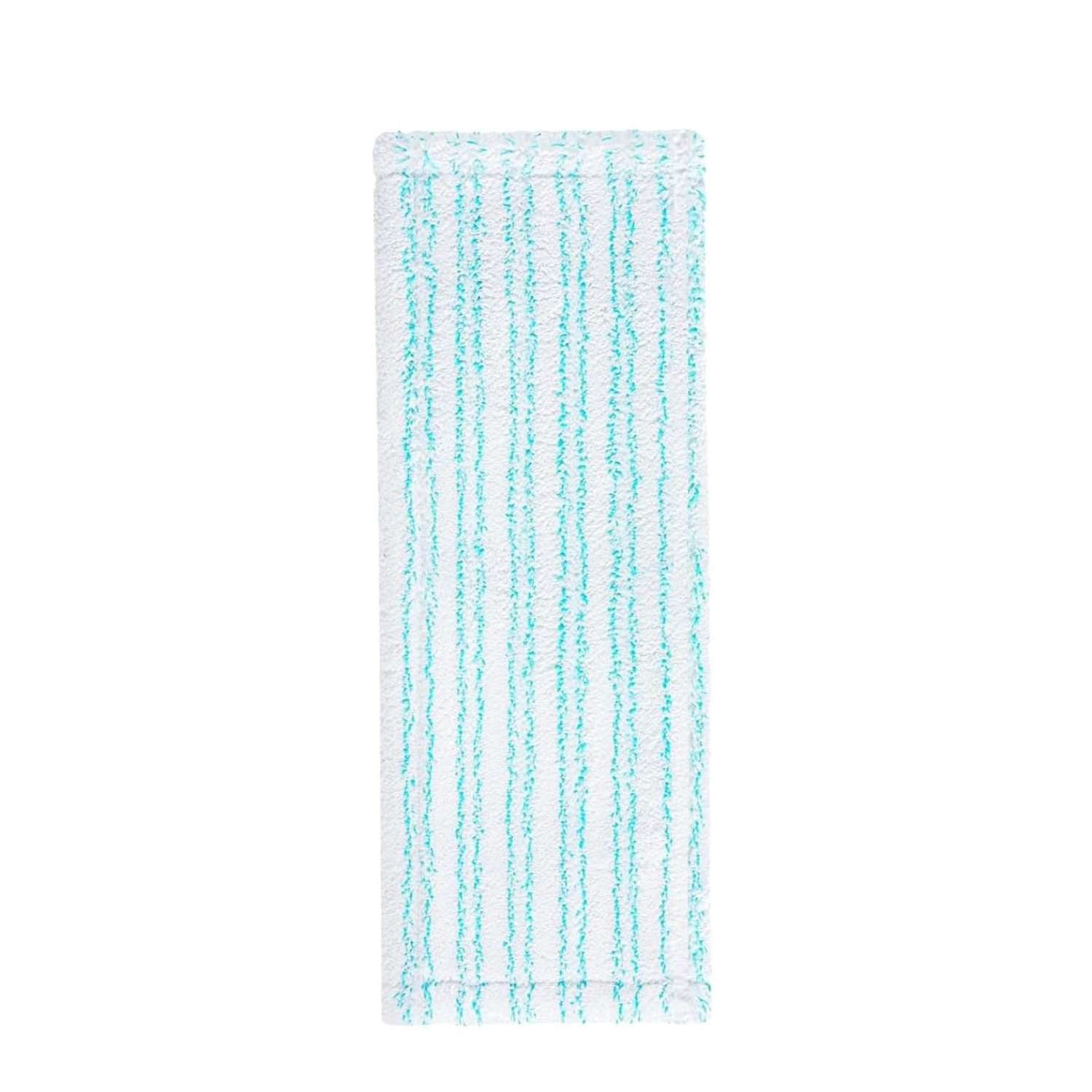 Floor Mop Covers for Leifheit Clean Twist M Ergo Micro Duo, Wiper Covers, Microfiber Mop Head for Absorbent Floor Mop, No. 52123: Light Grey