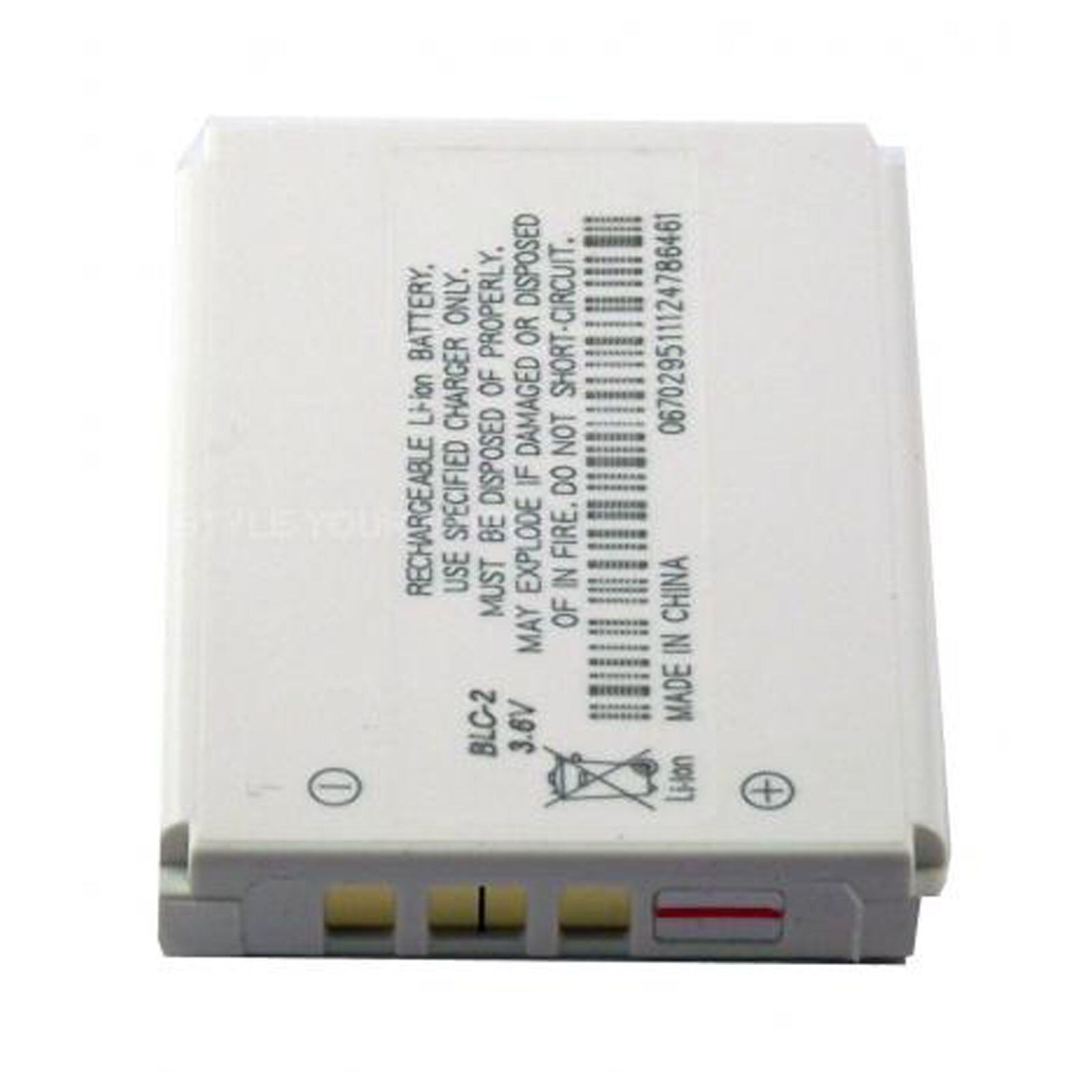 3.6V 1200 Mah BLC-2 BLC2 Blc 2 Batterijen Vervangende Mobiele Telefoon Batterij Voor Nokia 3310 3330 3410 3510 3315 3350