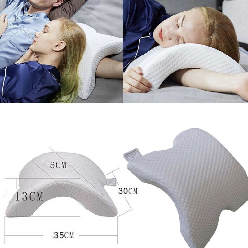 Contour Memory Foam Pillow Neck Back Support Orthopaedic Firm Head My Pillows