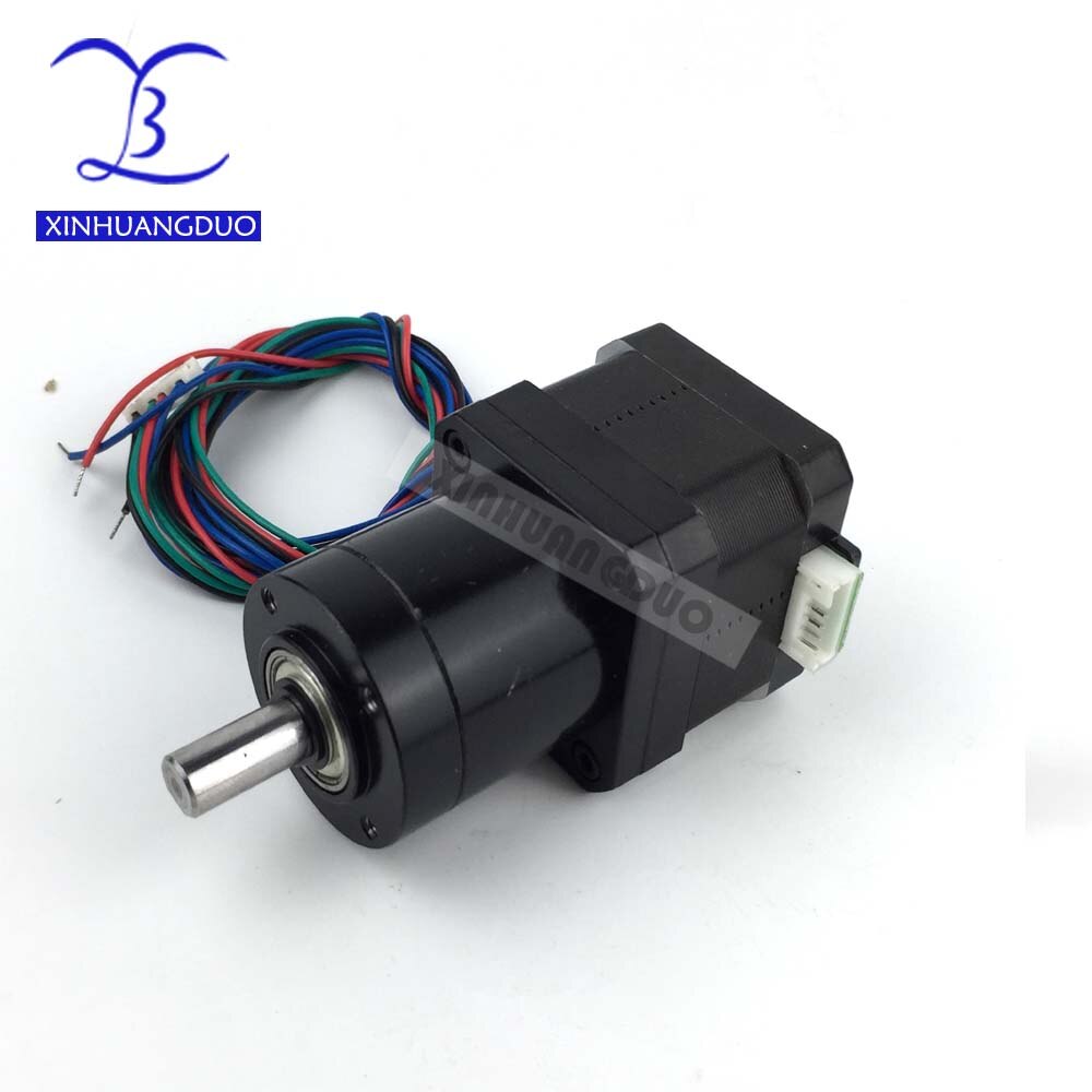 42 motor 34mm caja de cambios planetaria Nema 17 Step Motor Ratio100: 1 19:1 51: 1 71: 1 engranaje motor CC impresora 3D motor paso a paso