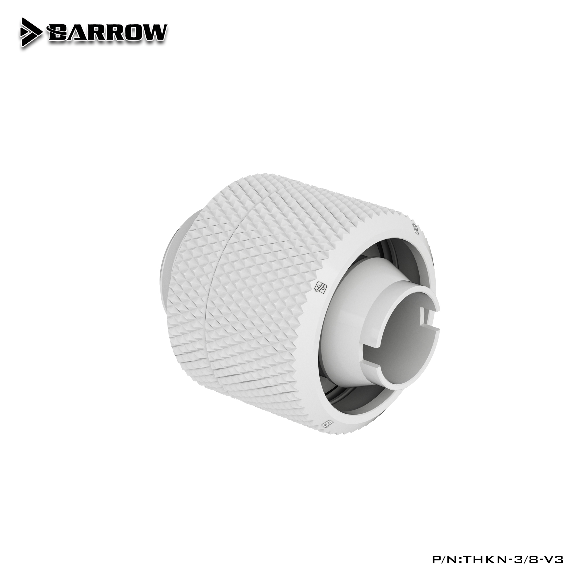 Kit combinado de accesorios de tubo blando para carretilla, sistema de refrigeración por agua para PC de 3/8 pulgadas de grosor, 9,5x15,9mm/9,5x12,7mm, negro, blanco, plata y oro: Gris / Especificación 6