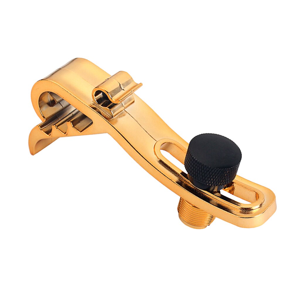Wireless Microphone Drum Clamp Microphone Replacement for Snare Drum Parts: Gold