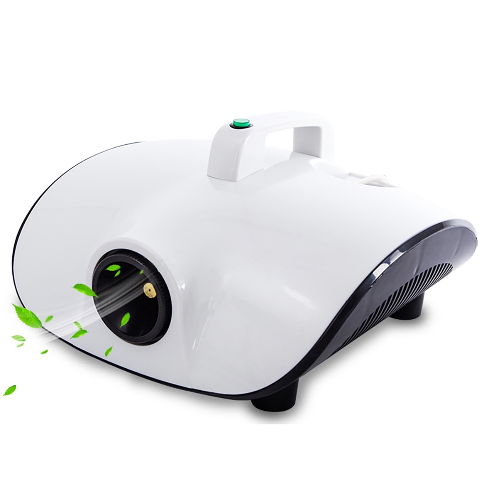 2 in1 Multi Timed Quantification 1500W Kill Virus Smoke Fog Machine Home Car Auto Disinfection Sterilization Fogger Sprayer