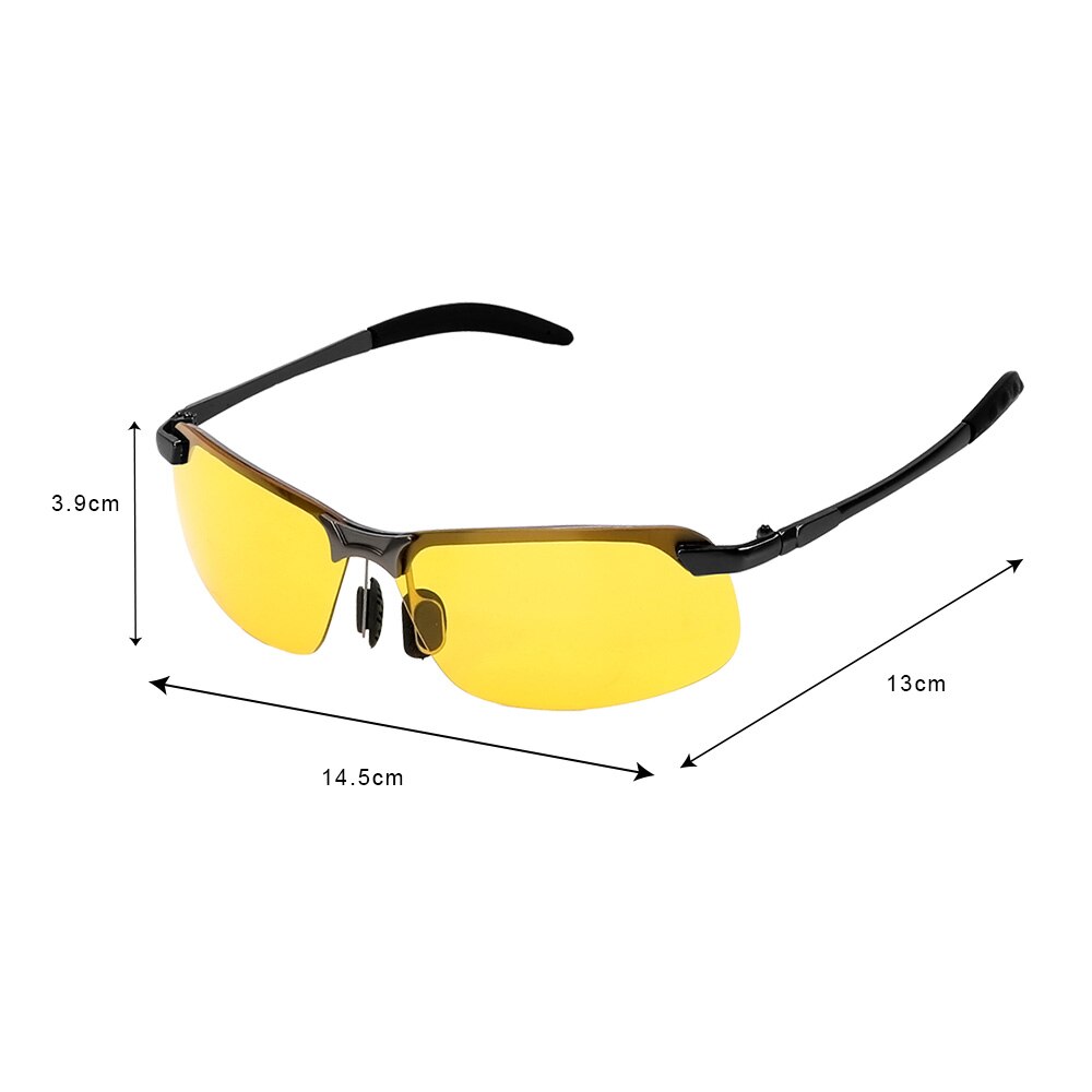 Polarized Sunglasses Night Vision Sun Glasses Car Styling UV Protection Eyewear UV400 Driving Glasses Car Driver Goggles