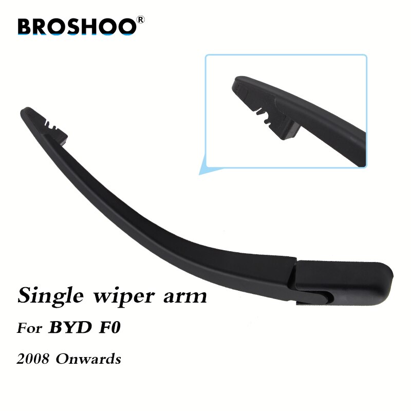 Broshoo Auto Achter Wisserbladen Terug Ruitenwisser Arm Voor Byd F0 Hatchback -) 305 Mm, voorruit Auto Styling