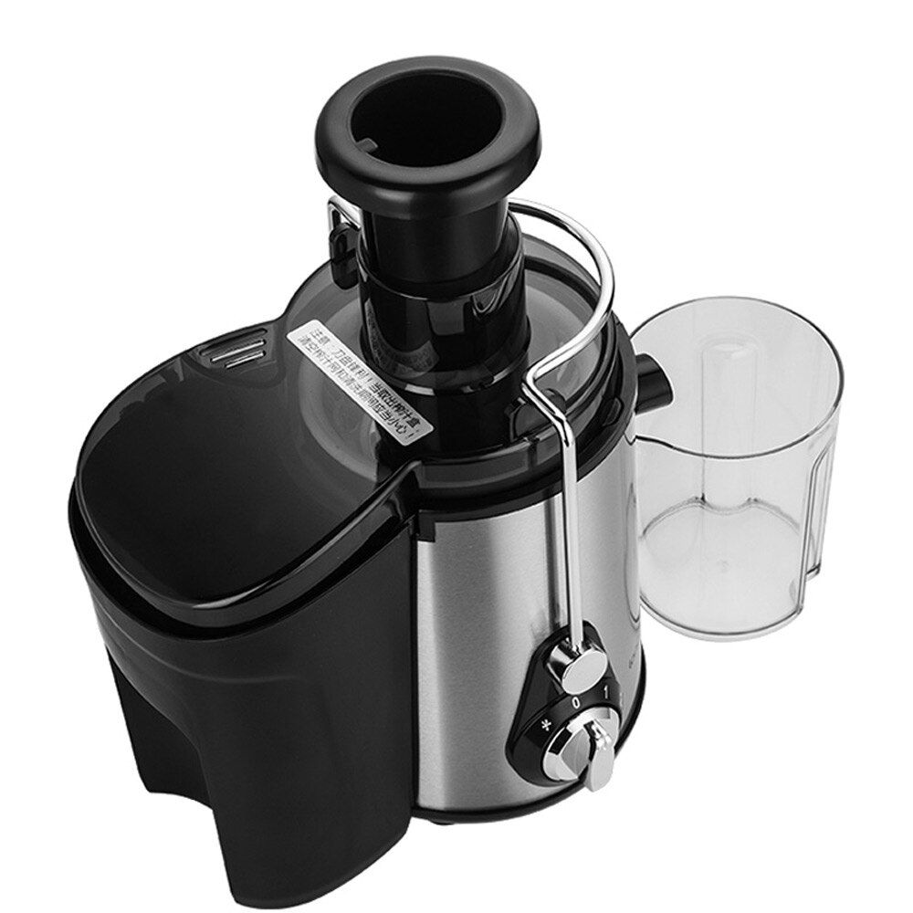 800W 0.6L 110-240V juice extractor ultra-quiet automatic slag juice separation juicer